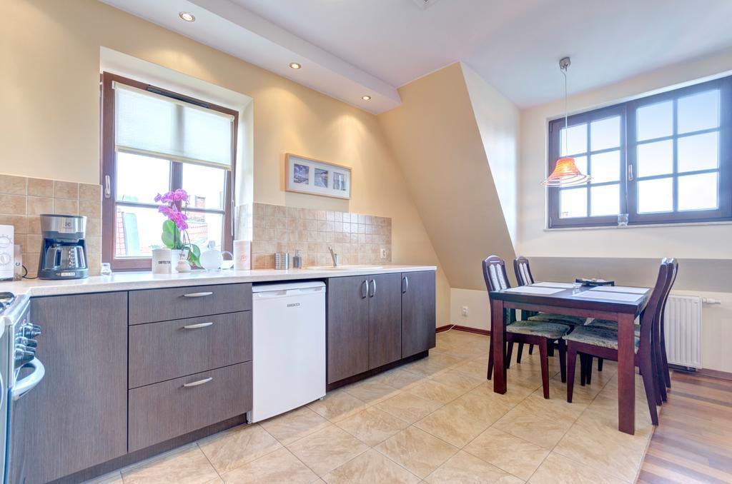 Old Town Apartment Gdansk Luaran gambar