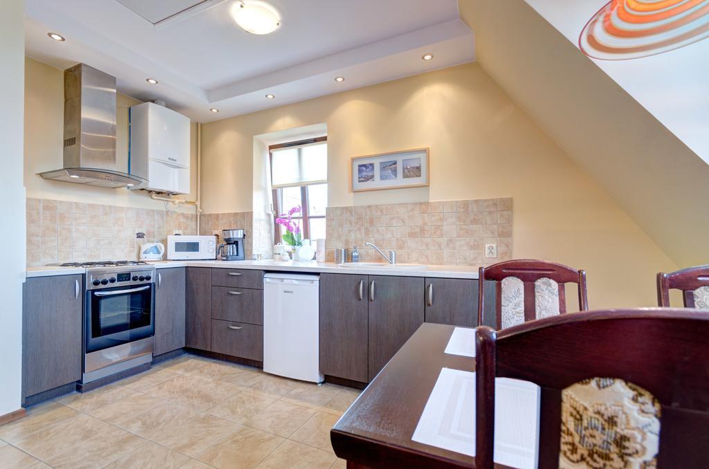 Old Town Apartment Gdansk Luaran gambar